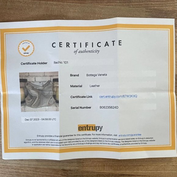 Bottega Veneta Cervo Lavato Deerskin Leather Intrecciatto Trim Hobo Shoulder Bag - Picture 15 of 15